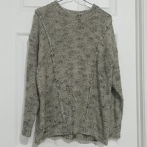 Obey no.89 Wool Blend Speckled Knit Sweater